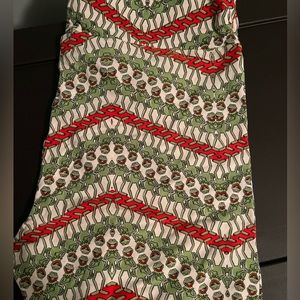 LulaRoe Kermit Leggings